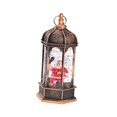 thumbnail image 2 of Christmas Lanterns with LED Desktop Figurine for Living Room Shelf Festivals Santa, 2 of 9