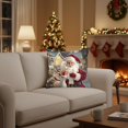 thumbnail image 4 of Christmas Pillow Covers 17.7x17.7 Inches Decorative Pillow Cases With Soft Fabric Hidden Zipper For Home Decor, 4 of 6