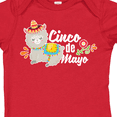 thumbnail image 4 of Inktastic Cinco De Mayo with Llama and Flower Boys or Girls Baby Bodysuit, 4 of 5