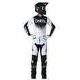 thumbnail image 3 of O'Neal 2026 Hardwear Swipe White/Black Offroad Motocross Jersey Pant Combo (XX-Large, W42), 3 of 9