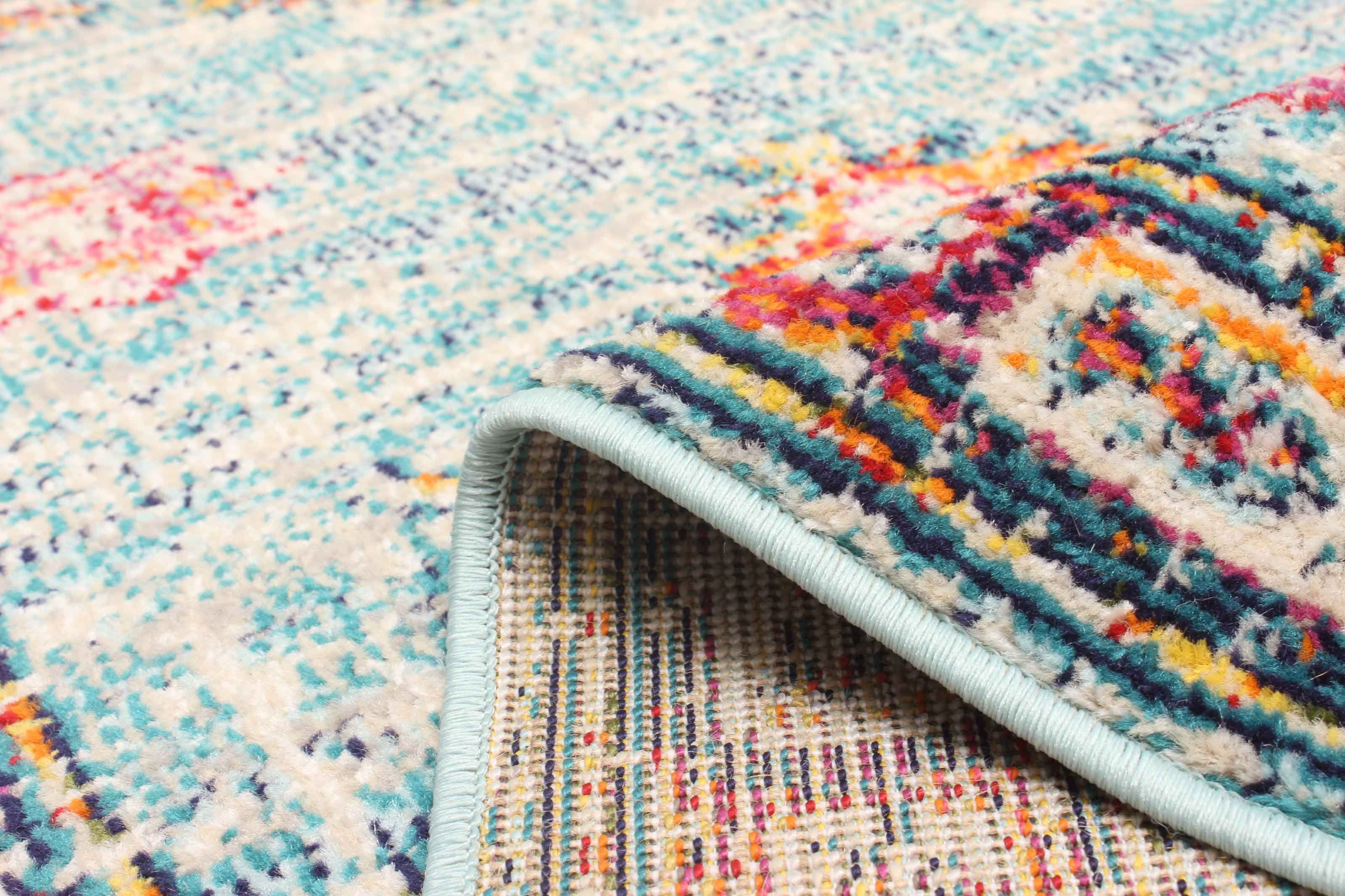 ECARPET Aldora Traditional Area Rug for Living Room, Bedroom, Dining Entrance, Hallway and More