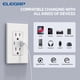 thumbnail image 3 of Cargador USB de pared ELEGRP 15A con USB tipo A y tipo C, 3 of 9