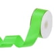 thumbnail image 1 of Cinta de satén verde de 50 yardas de 1-1/2" de ancho, cinta de poliéster para decoración de bricolaje, 1 of 1