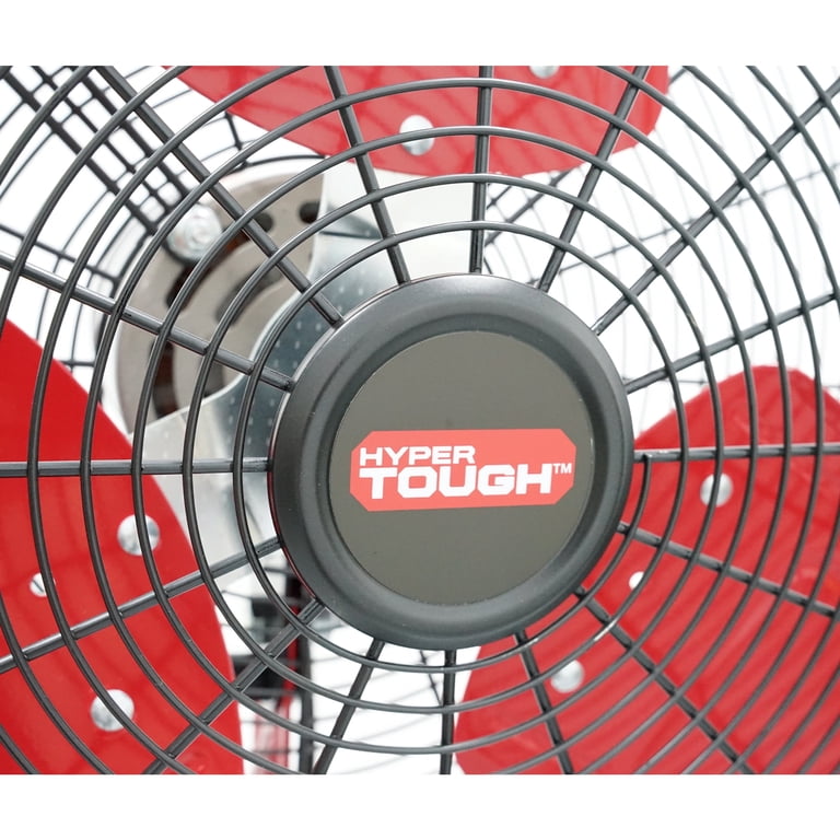 Hyper Tough 74-Inch Pedestal Fan, 3-Speed, 9102 CFM photo 6
