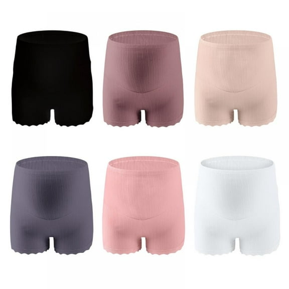 Xmarks Women's Cotton Maternity Panties, Adjustable Underwear HighCut Brief