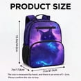thumbnail image 7 of Jeiento Galaxy Cat 13.5 Inch Toddler Backpack for 2-5 Year Old, Lightweight Preschool Bag for Boys & Girls, Kids School Backpack, 7 of 7
