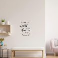 thumbnail image 3 of 1pc Please Leave Your Worries and Shoes at The Door Front Door Wall Decals Vinyl Wall Stickers Welcome Sign, 3 of 7
