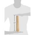thumbnail image 5 of Sauer Stick - Solid Hevea Wood Vegetable PounderaAnd Tamper for Mason Jar Fermentation, Kimchi, Sauerkraut - Fits Ball, Kerr, Bernardin Canning Jars as well as Fido Jars and Ceramic Crocks, 5 of 5