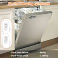 thumbnail image 4 of 8194001 Dishwasher Door Balance Link Kit, Replaces 1059756 8194001VP 8270018 AP3775412 PS972325 W10158291, 2 PACK, 4 of 7