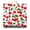 Fruit Cherry Seat, variant on Sunshine Pineapple Cushion&nbsp;– 22x22 Inch Large Floor Pillow, Dutch Velvet Meditation Seat, Tropical Fruit Print for Yoga & Home Decor