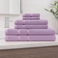 thumbnail image 2 of Juego de 6 Toallas de Microfibra Suaves y Absorbentes Lila Cuerpo, Manos y Facial | Kyuden Home KYUDEN HOME Luxury Style, 2 of 4