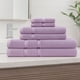 thumbnail image 2 of Juego de 6 Toallas de Microfibra Suaves y Absorbentes Lila Cuerpo, Manos y Facial | Kyuden Home KYUDEN HOME Luxury Style, 2 of 4