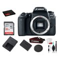 thumbnail image 1 of Canon EOS 77D DSLR Camera (Body Only)  with Accessory Bundle 'SanDisk 32gb SD Card + Deluxe DSLR Cleaning Kit + MORE (1892C001), 1 of 5