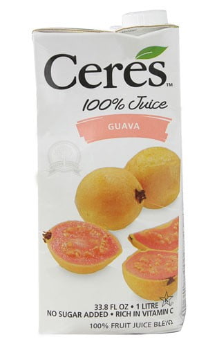 ceres guava nectar ceres guava nectar