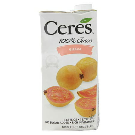 Ceres Fruit Juice Blend Guava 1 Liter - Walmart.com