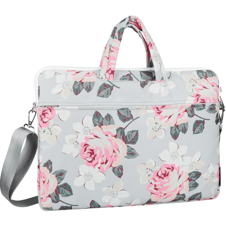 Laptop Tote Bags for Women 15.6 inch Laptop,AILKIN Laptop Sleeve Carrying Case Briefcase Messenger Shoulder Tote Bag Computer Laptop Crossbody Shoulder 16" Laptop Bags for Women,Business,Office,Pink