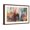 Brown Frame, variant on Art.com Picassos Friends II Giclee Print by Jodi Maas, White Frame Wall Art, 23" x 17"