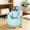 🔥 Light Blue_Hot#1453, variant on Rotating Desk Organizer with Multi Compartment Storage Box for Pens, Office Supplies, Makeup Brushes and Small Items for Home, Classroom and Office