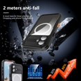 thumbnail image 2 of Funda GOLDJU para iPhone 17 de 6.3 pulgadas, impermeable, IP68, a prueba de golpes, 2 of 7