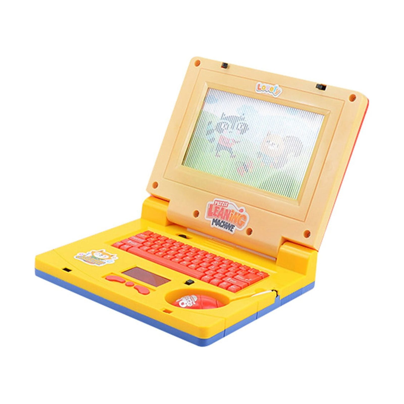 Educational Computer Learning Toys with Light and Music My Own Leaptop ...