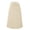 🔥 Beige, variant on Gifts USSUMA Loose Casual High-Waist Pleated Ankle-Length Skirt Flowing A-Line Full Hem Pull-On Comfortable Elastic Waist Boho Chic For Summer Travel Beach And Weekend Styling