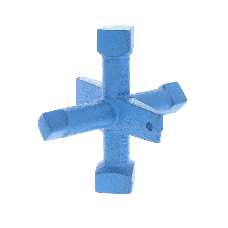6-Way Countersunk Plug Wrench 6-Way Countersunk Plug Wrench