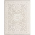 thumbnail image 2 of Rugs.com Outdoor Aztec Collection Rug – 9' x 12' Light Gray Flatweave Rug Perfect For Living Rooms, Large Dining Rooms, Open Floorplans, 2 of 7