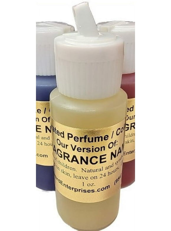 Hayward Enterprises Brand Perfume Oil Comparable to TAYLOR for women, Designer Inspired Impression, Fragrance Oil, Scented Oil for Body, 1 oz. (30ml) Squeeze Bottle