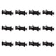 thumbnail image 5 of 12 Piezas Acoplador de Tren Accesorio de Tren Hobby Acoplador de Tren Hobby 2 cm/0,79 Pulgadas para 1:87, 5 of 9