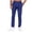 Blue, variant on JTieacloth Men's Casual Solid Color Elastic Casual Business Pants Fashion Pants Men's Pants Cargo Pants for Men Black