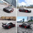 thumbnail image 5 of Coche a control remoto BEZGAR Porsche 911 GT3 RS a escala 1:24, 5 of 5