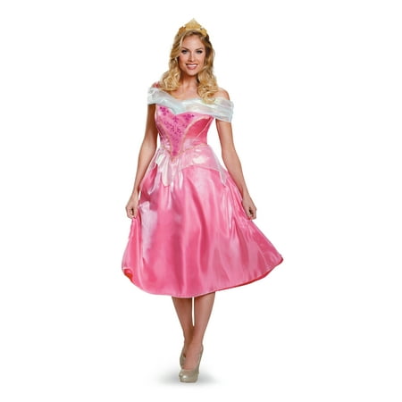 Princess Aurora Disney's Sleeping Beauty Womens Deluxe Costume DIS85694 -