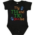 thumbnail image 3 of Inktastic Tia and Tio Love Me Boys or Girls Baby Bodysuit, 3 of 5
