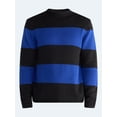 thumbnail image 6 of Free Assembly Men's Roll Neck Cotton Sweater with Long Sleeves, Midweight, Sizes XS-3XLT, 6 of 6