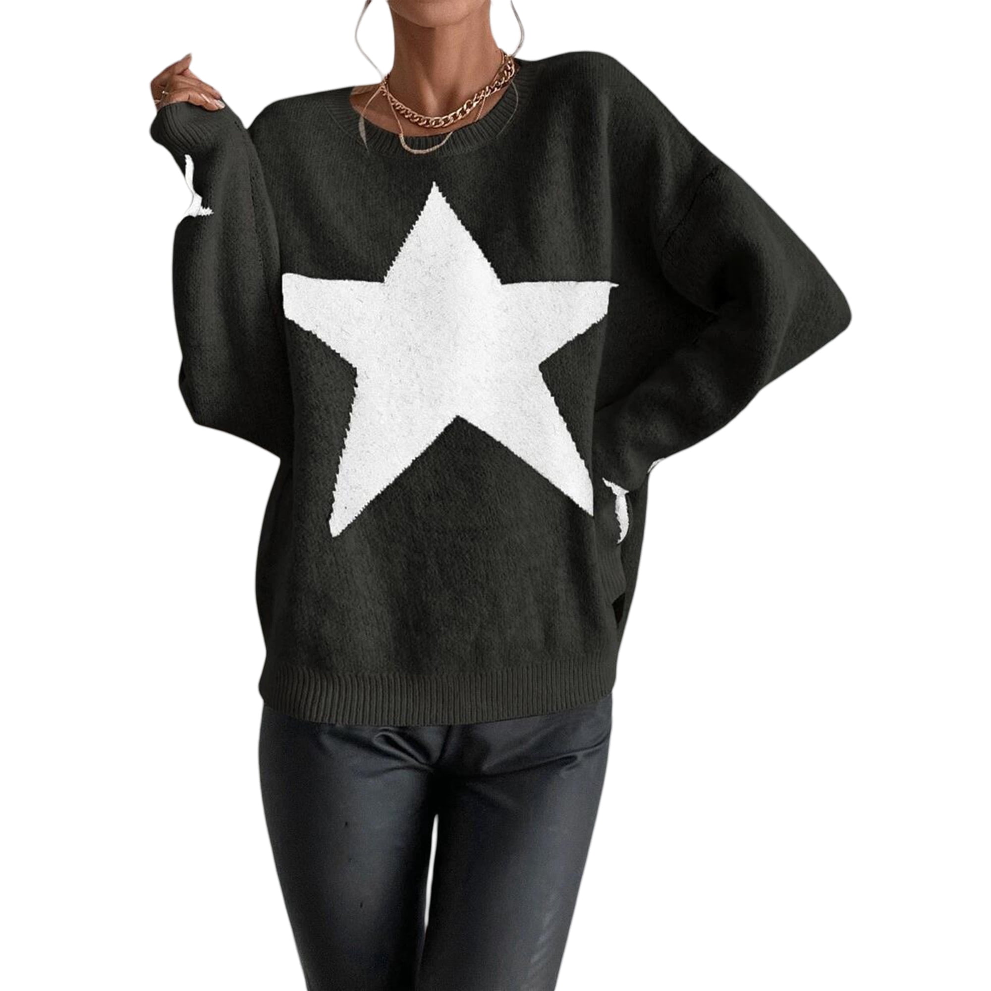 Girls oversized jumper best sale