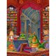 thumbnail image 1 of Kits de pintura de diamantes de forma especial, imagen de mosaico de dragón verde de lectura (KA420) Sywqhk Decoración hogareña, 1 of 9