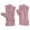 Pink, variant on Womens Fuzzy Aqua Blue Gloves Fleece Lined Large