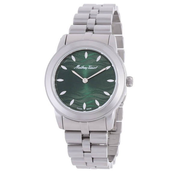 Mathey-Tissot Artemis Quartz Green Dial Ladies Watch D10860AV