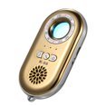 thumbnail image 4 of Detector Irfora Detector de cámara oculta anti-espía portátil Inalámbrico RF Infrarrojo 3-en-1 Alerta de vibración de Safesound con mini LEDs Linterna para el hogar Hotel Travel Secure Irfora Detector, 4 of 7