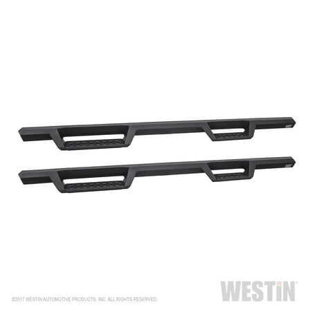 Westin 56-13945 HDX Drop Nerf Step Bars - Black Textured Finish Fits select: 2015-2016,2022 FORD F150