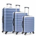 thumbnail image 5 of Traveler's Choice Cypress Hardsided Luggage Set, 3 Piece, Sand (US09112Y), 5 of 5