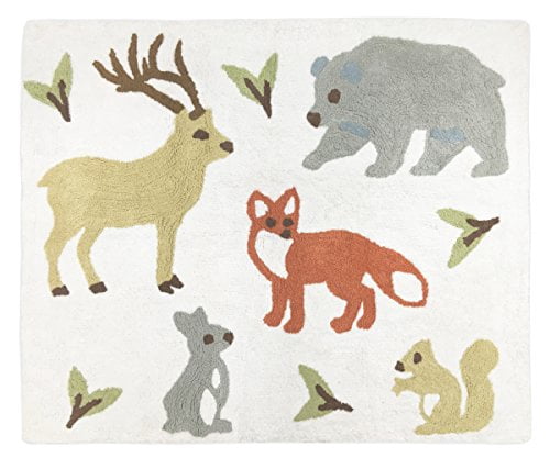 woodland kids rug