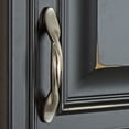 thumbnail image 5 of GlideRite 3 in. Center Twisted Cabinet Pull Hardware Handle, Satin Nickel, 5 of 5