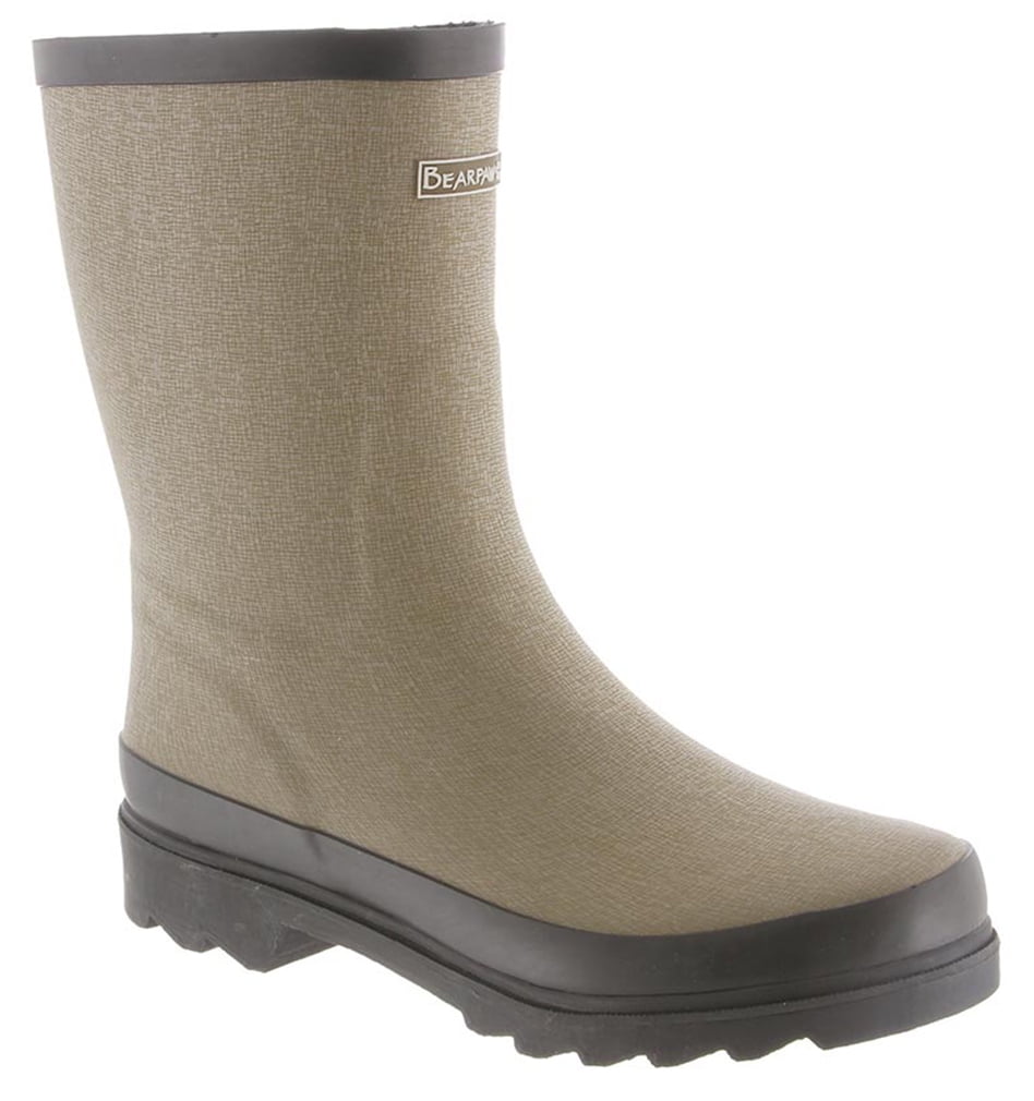 steel toe rain boots walmart