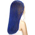 thumbnail image 4 of Hair Nets Waydress, gorro de malla, tejido de rayón y ganchillo, 20 cm, 4 of 7