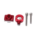 thumbnail image 2 of OULII Single Speed Bicycle Chain Adjuster for Providing Stable Riding Experience Red 1Set, 2 of 8