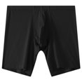 thumbnail image 4 of Pantalones Cortos de Cintura Alta Sueltos de 26-38 Pulgadas Pantalones Cortos de Malla para Hombres, Pantalones Cortos Transpirables Transparentes Deportivos Y de Fitness, 4 of 5