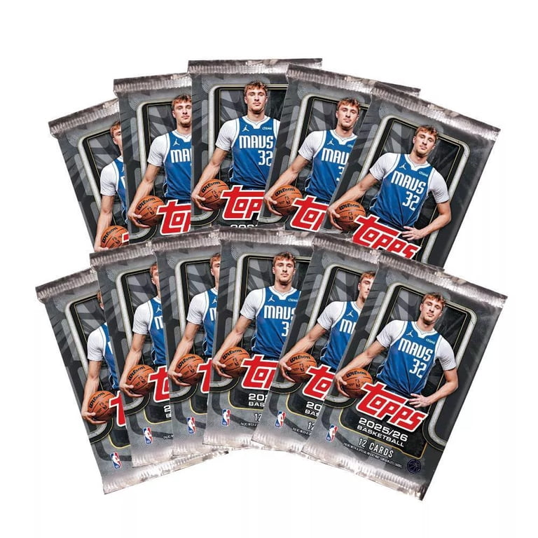 Topps 2025-26 Basketball NBA Flagship Blaster Box Blackout 