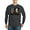 Charcoal, variant on CafePress - George Washington Freedom Of Long Sleeve Dark T Sh - Long Sleeve Dark T-Shirt
