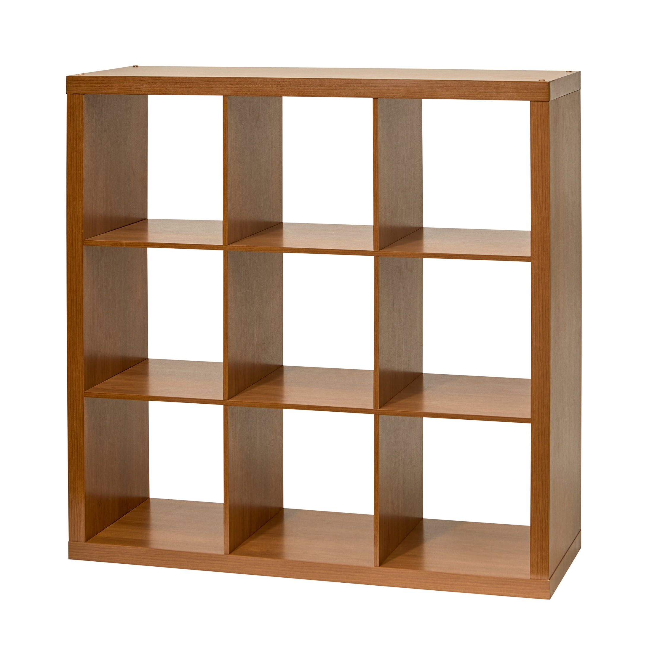Better Homes & Gardens 9 Cube Storage Organizer, Acorn
